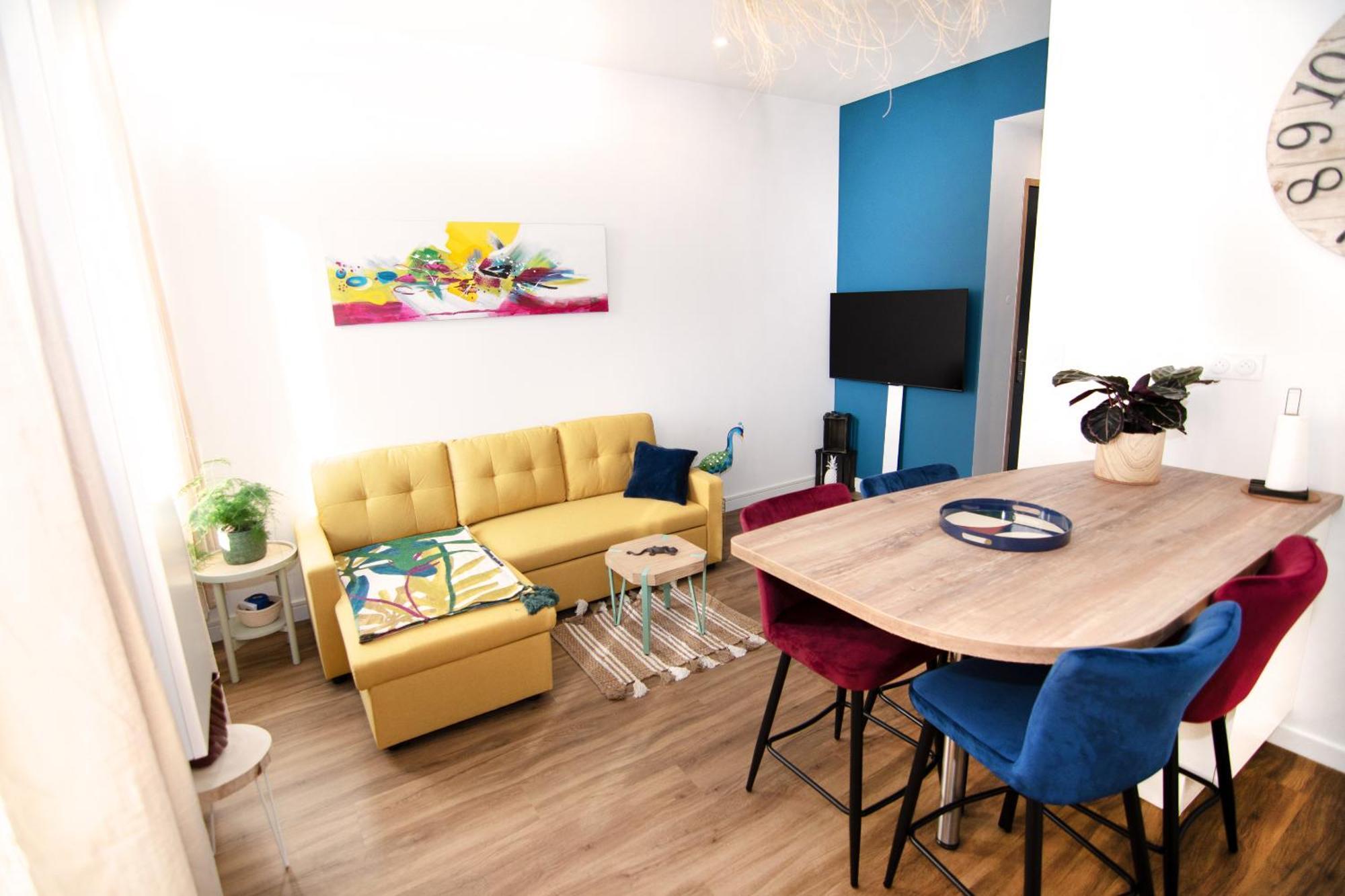 Residence Pompidou Libourne Quarto foto